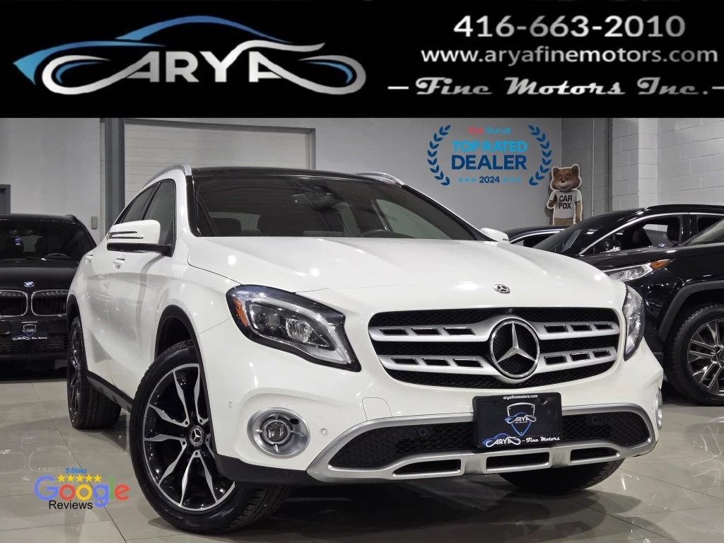 Used 2019 Mercedes-Benz GLA 250 250 4MATIC (AWD) LEATHER & PANORAMIC N 