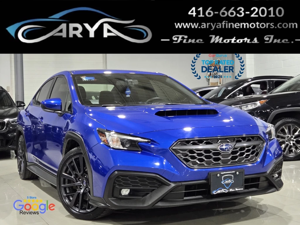 Used 2023 Subaru WRX SPORT PKG, 6SPD MANUAL, NO ACCIDENTS 