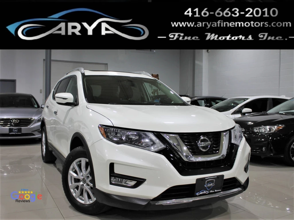 Used 2019 Nissan ROGUE SV AWD SUNROOF, BACKUP CAMERA NO ACCID 