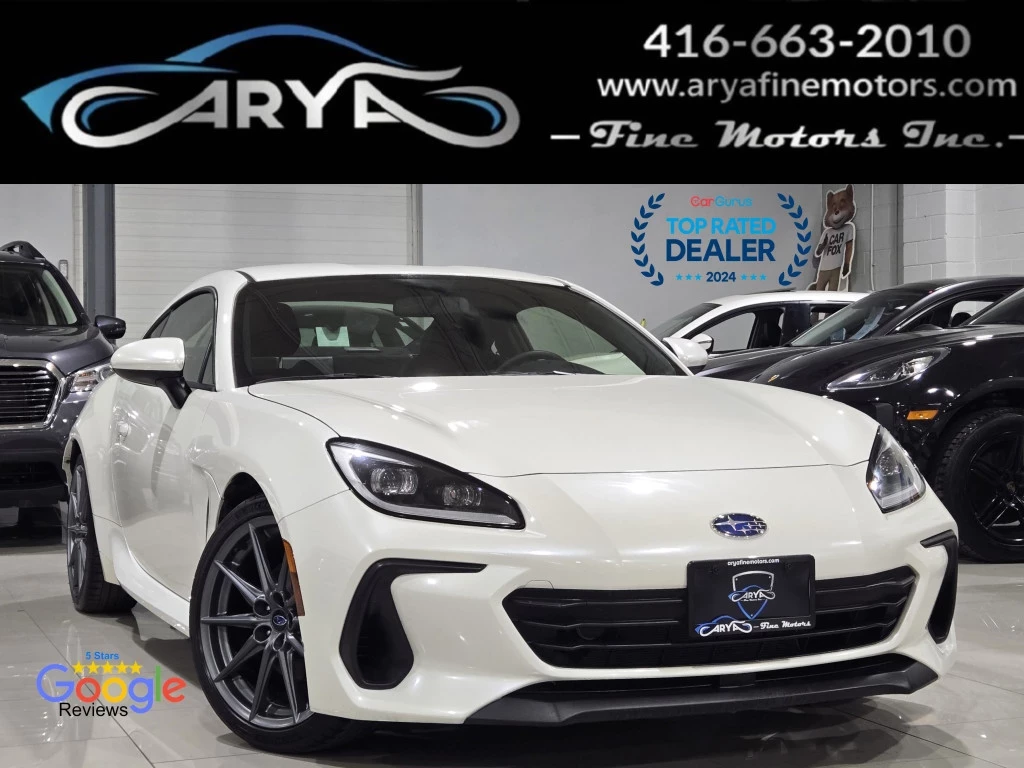 Used 2023 Subaru BRZ AUTOMATIC, ONE OWNER BACKUP CAMERA 