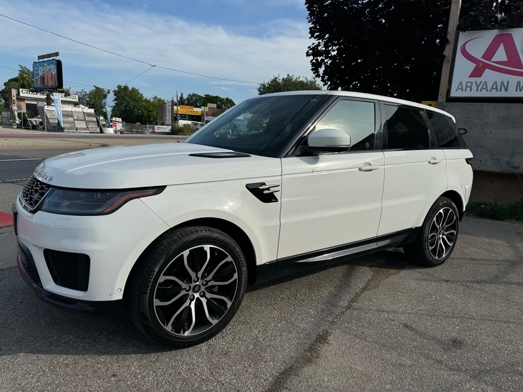 Used 2018 Land Rover RANGE ROVER SP 