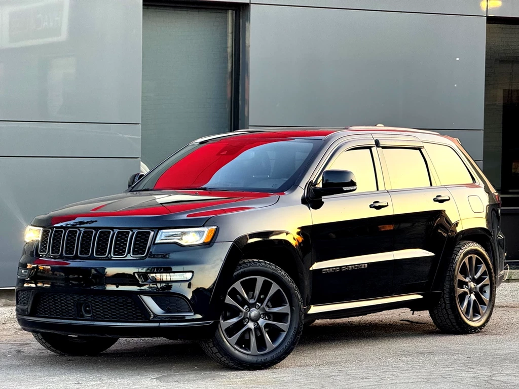 Used 2019 Jeep GRAND CHEROKEE OVERLAND 4X4 