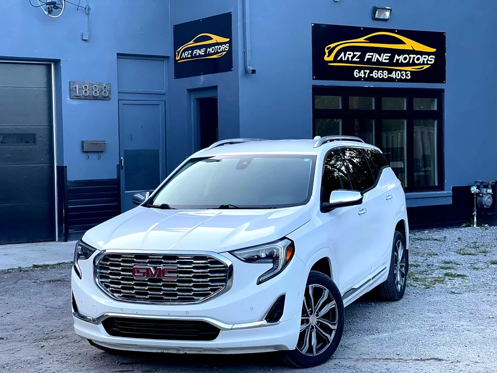 Used 2018 GMC TERRAIN DENALI 