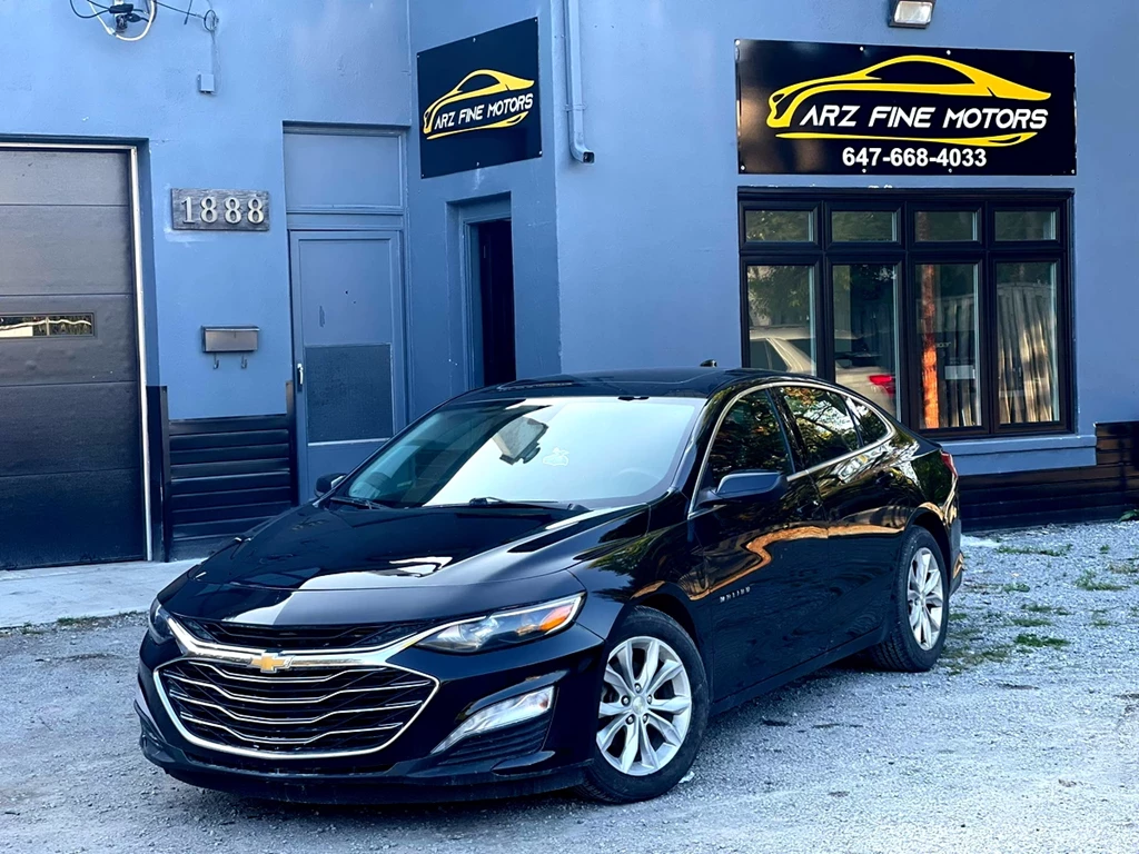 Used 2019 Chevrolet MALIBU LT 