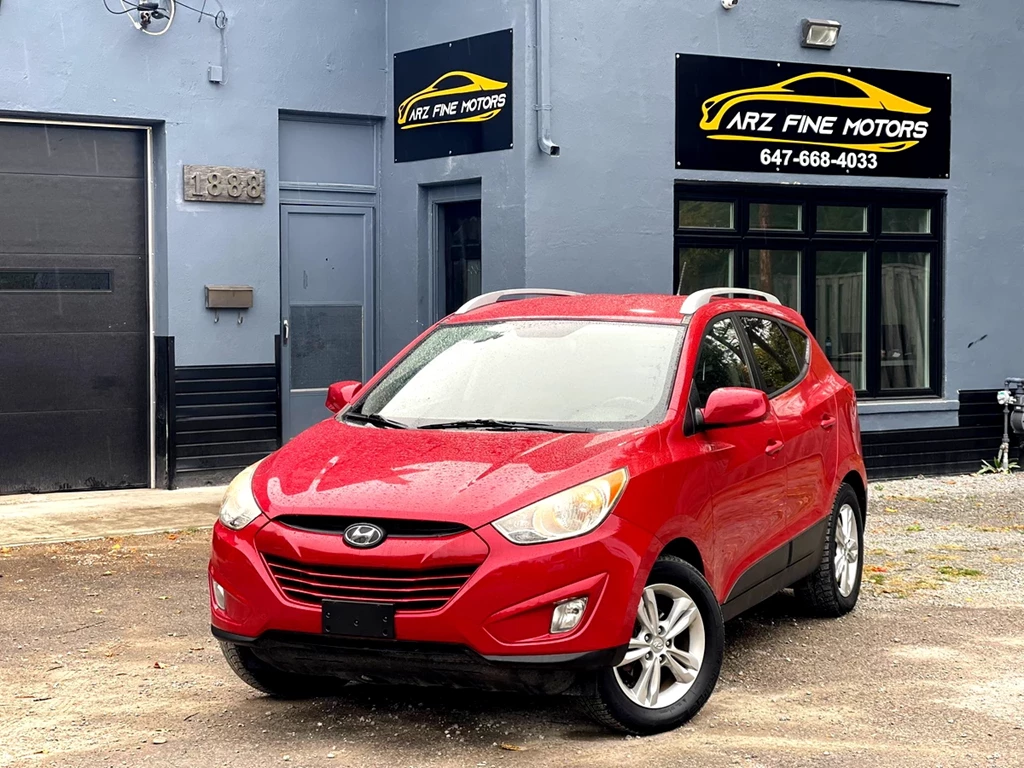 Used 2011 Hyundai TUSCON GLS 