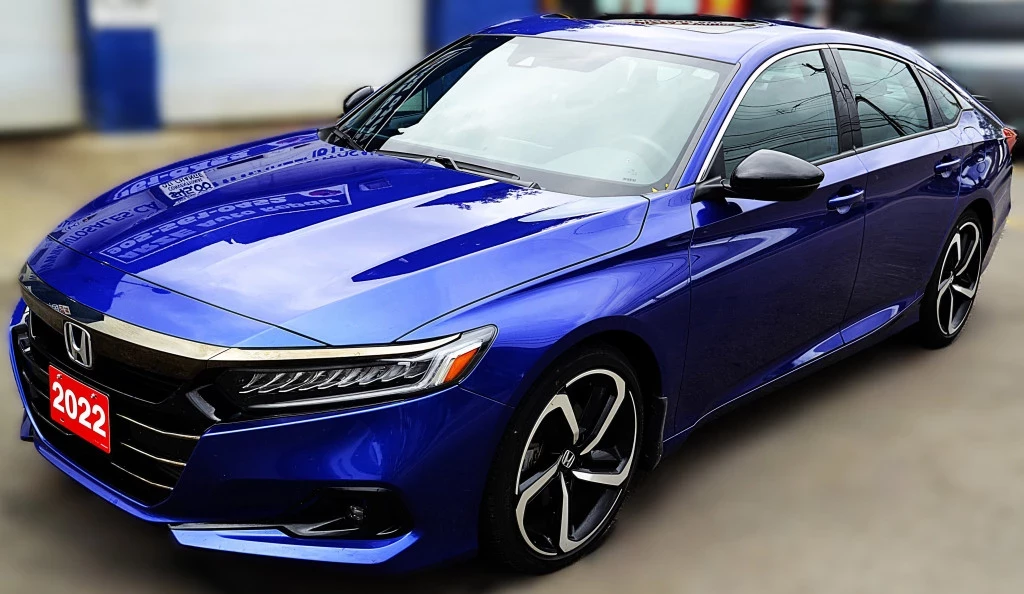 Used 2022 Honda ACCORD SEDAN SPORT CVT 