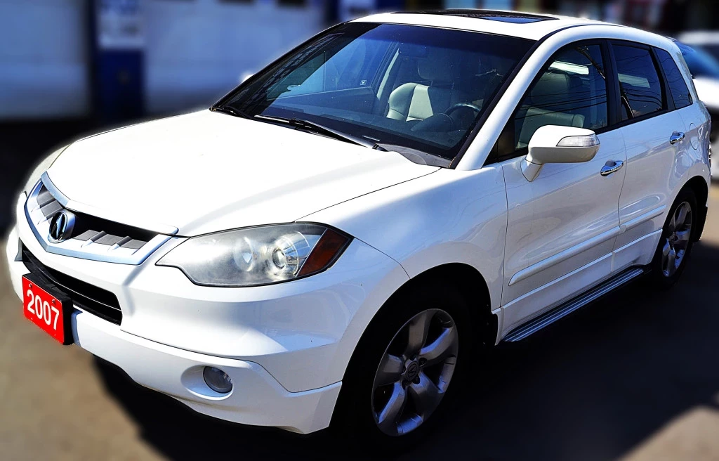 Used 2007 Acura RDX 4DR TECHNOLOGY PKG 