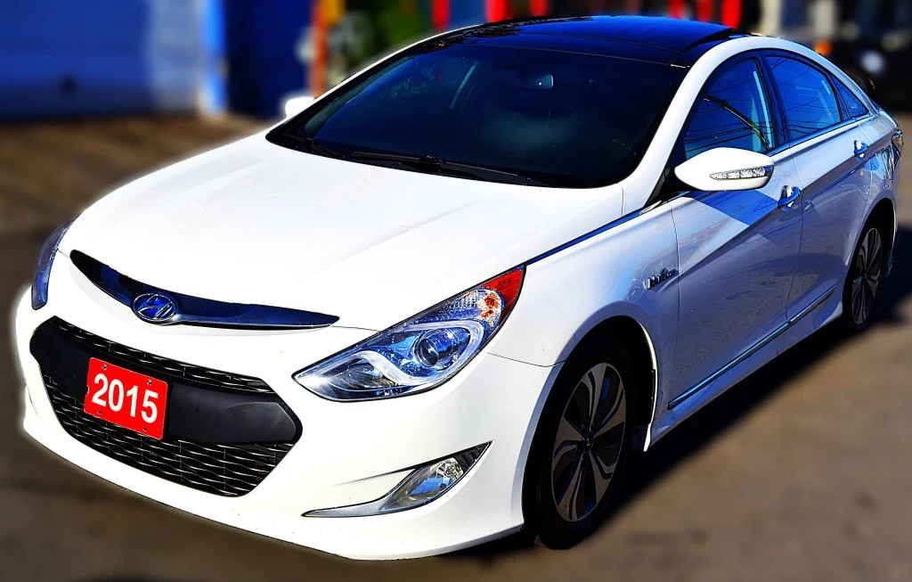 Used 2015 Hyundai SONATA HYBRID LIMITED 4DR SEDAN AUTOMATIC 
