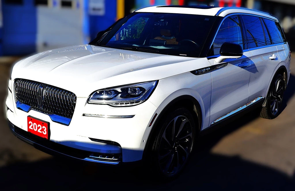 Used 2023 Lincoln AVIATOR RESERVE 4DR ALL-WHEEL DRIVE AUTOMATIC 