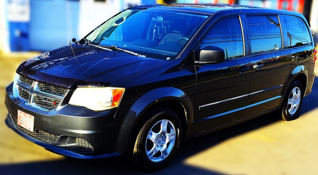 Used 2012 Dodge GRAND CARAVAN SE FRONT-WHEEL DRIVE PASSENGER VA... 