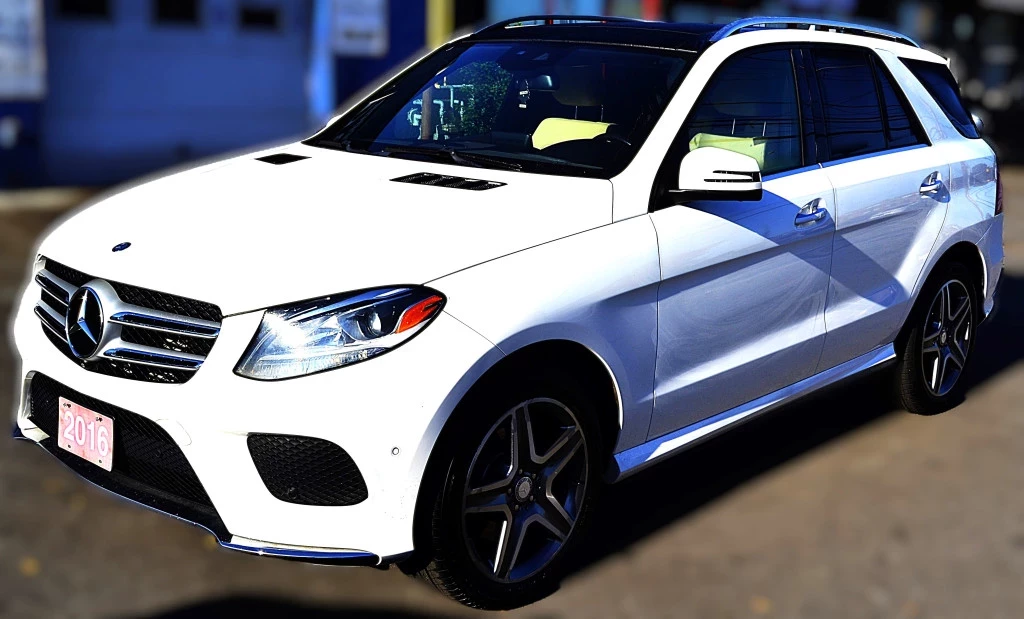 Used 2016 Mercedes-Benz GLE350 GL350D 4DR ALL-WHEEL DRIVE 4MATIC SPOR 