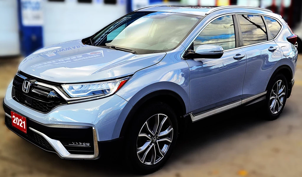 Used 2021 Honda CR-V TOURING 4DR ALL-WHEEL DRIVE CVT 