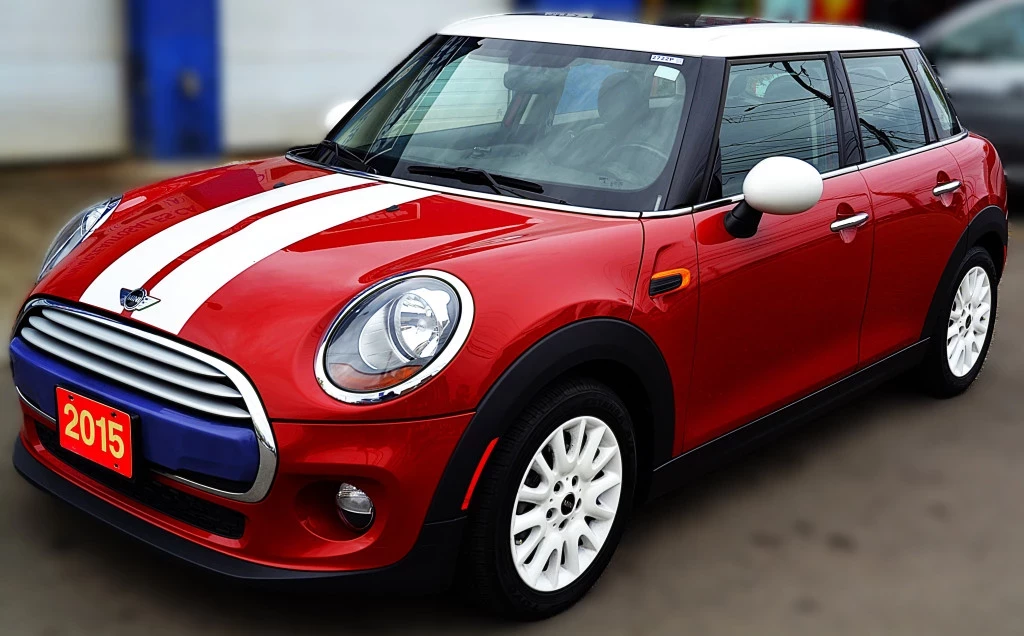Used 2015 MINI COOPER HARDTOP 5DR HATCHBACK 
