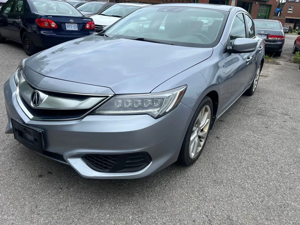 Used 2016 Acura ILX Tech Pkg