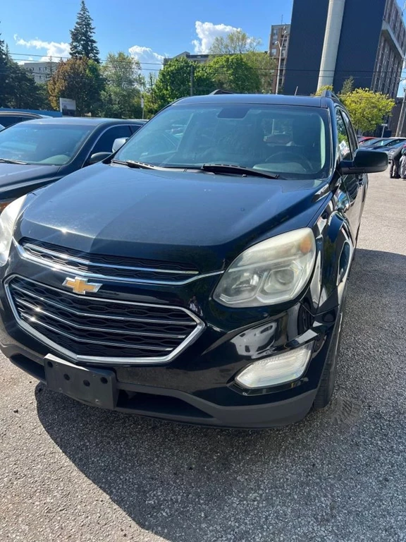 Used 2017 Chevrolet EQUINOX LT