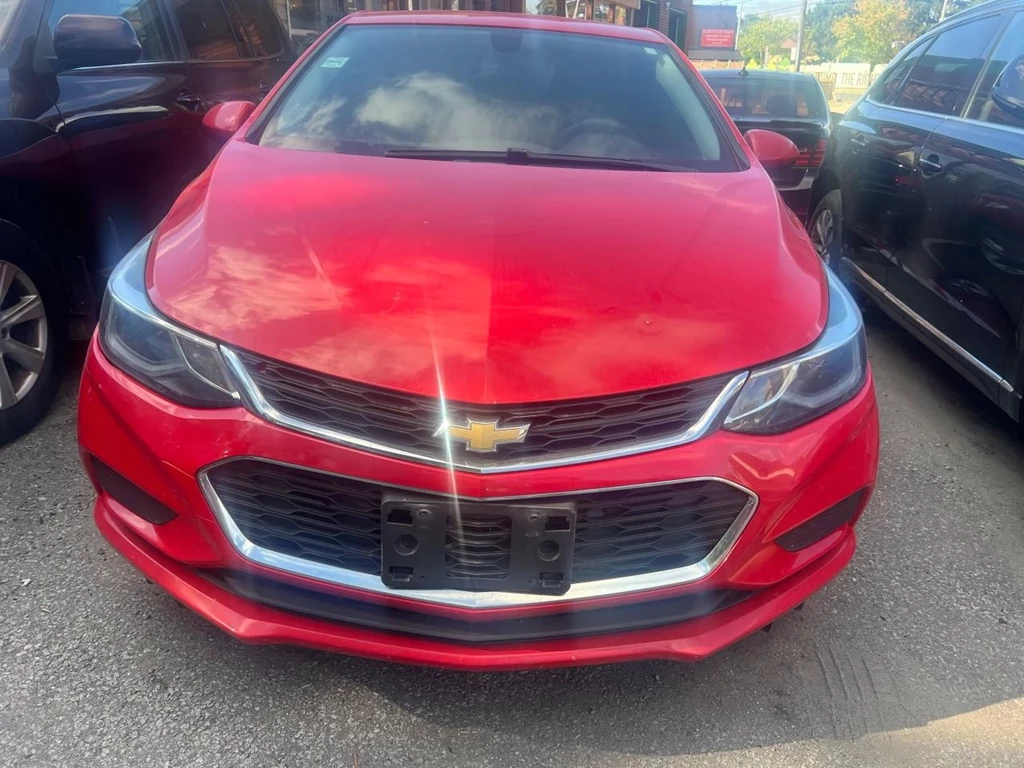 Used 2017 Chevrolet CRUZE LT