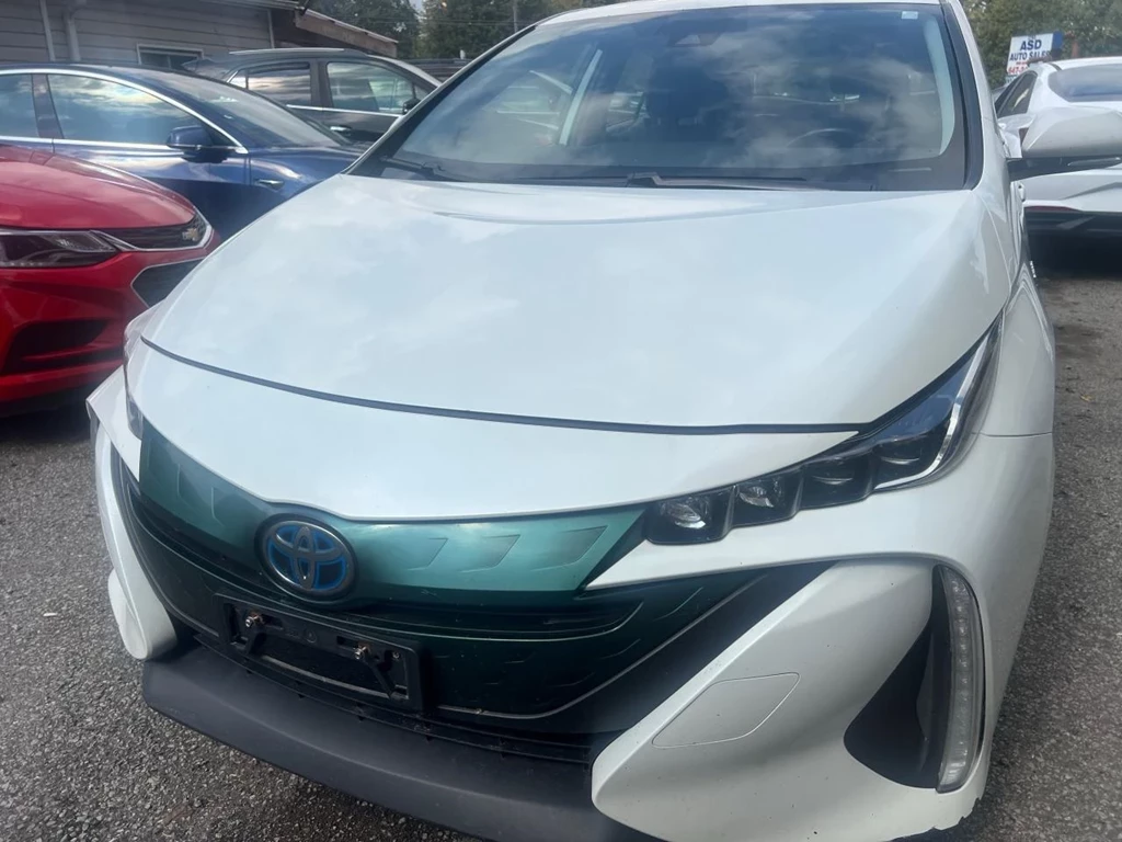 Used 2020 Toyota PRIUS PRIME Upgrade
