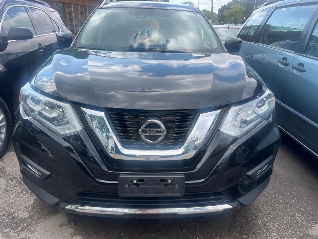 Used 2018 Nissan ROGUE SL