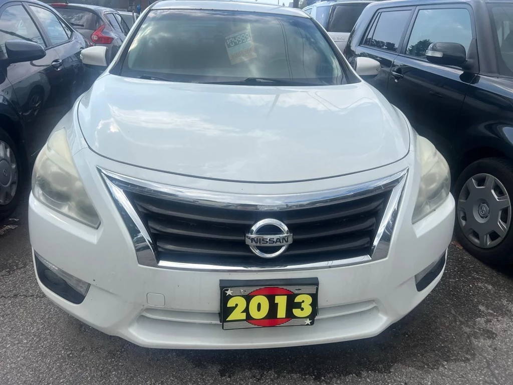 Used 2013 Nissan ALTIMA 2.5 SL