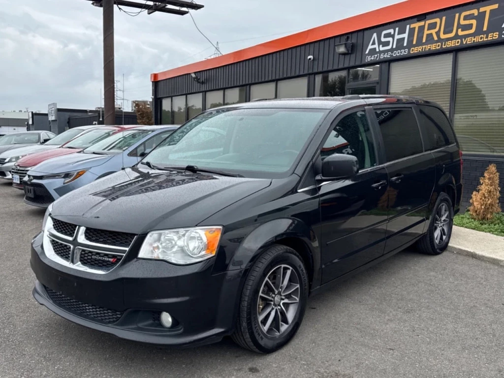 Used 2017 Dodge GRAND CARAVAN PREMIUM PLUS 4DR MINIVAN (3.6L 6CYL 