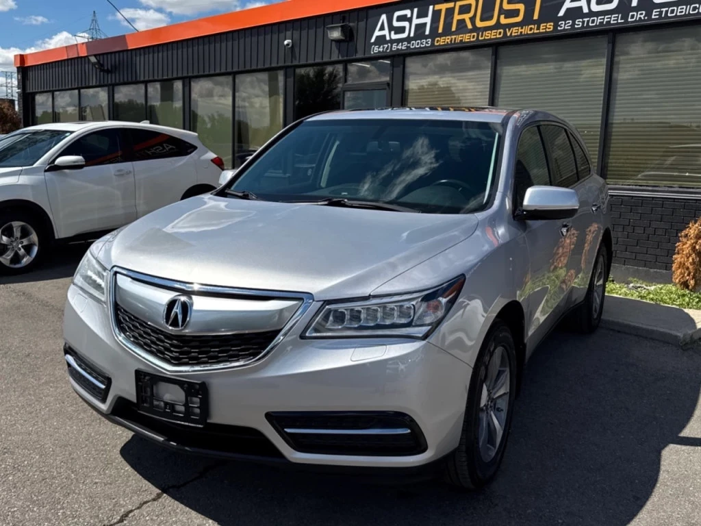Used 2015 Acura MDX 3.5L 4DR SH-AWD AUTOMATIC 