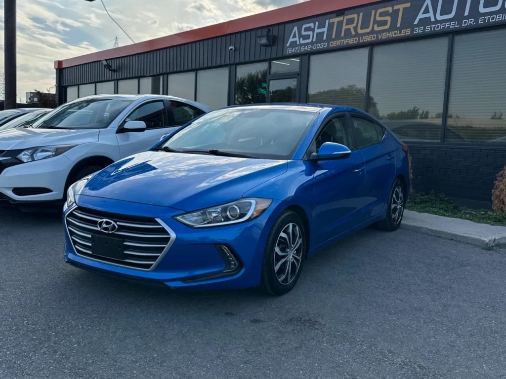 Used 2017 Hyundai ELANTRA 5DR AUTOMATIC GL 