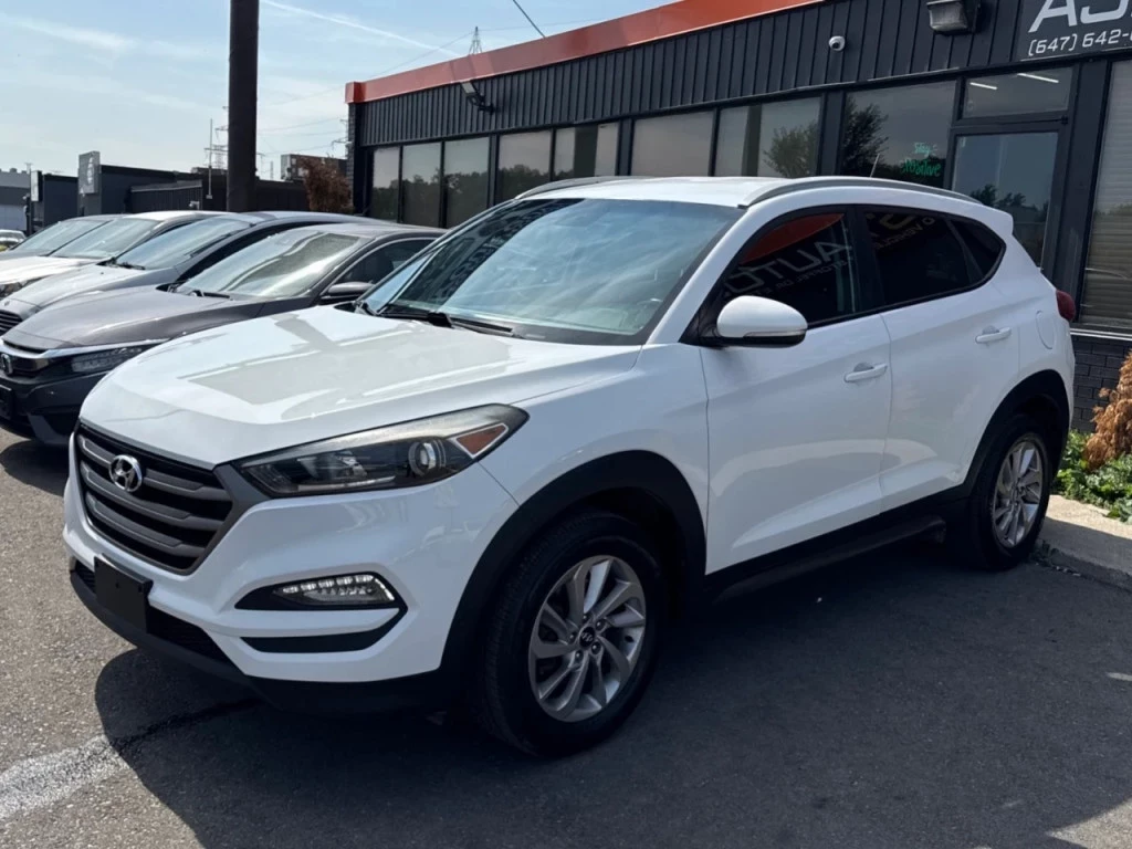 Used 2016 Hyundai TUCSON FRONT-WHEEL DRIVE 4DR 2.0L PREMIUM 
