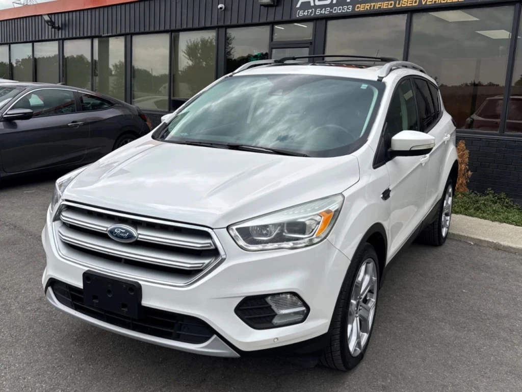 Used 2017 Ford ESCAPE TITANIUM 4DR 4X4 AUTOMATIC 