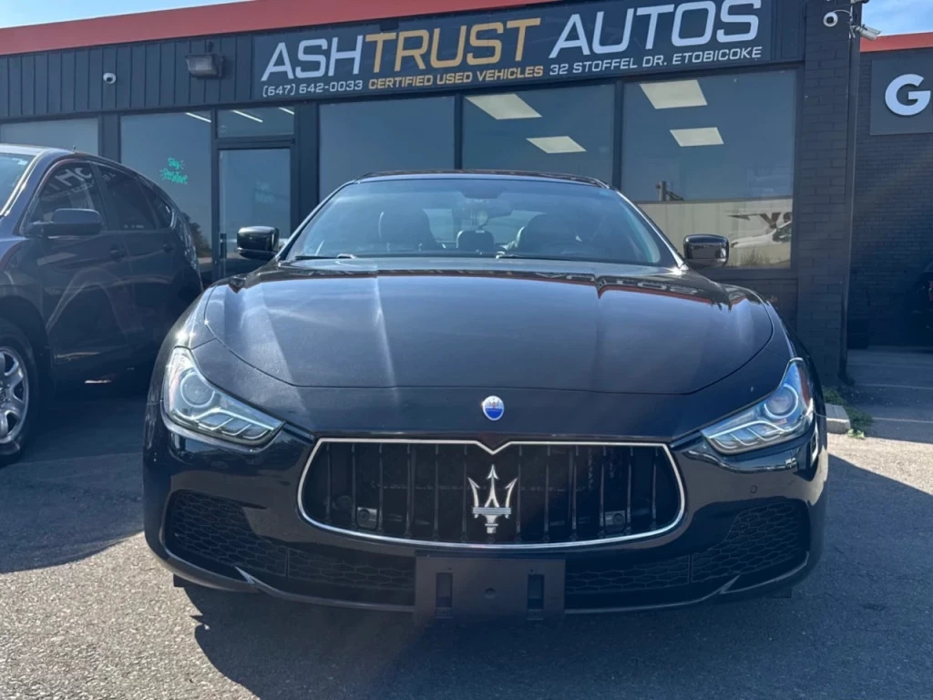 Used 2015 Maserati GHIBLI S Q4 4DR ALL-WHEEL DRIVE SEDAN AUTOMAT 