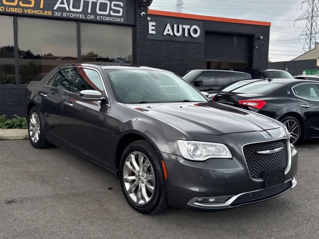 Used 2016 Chrysler 300C 4DR ALL-WHEEL DRIVE SEDAN AUTOMATIC 