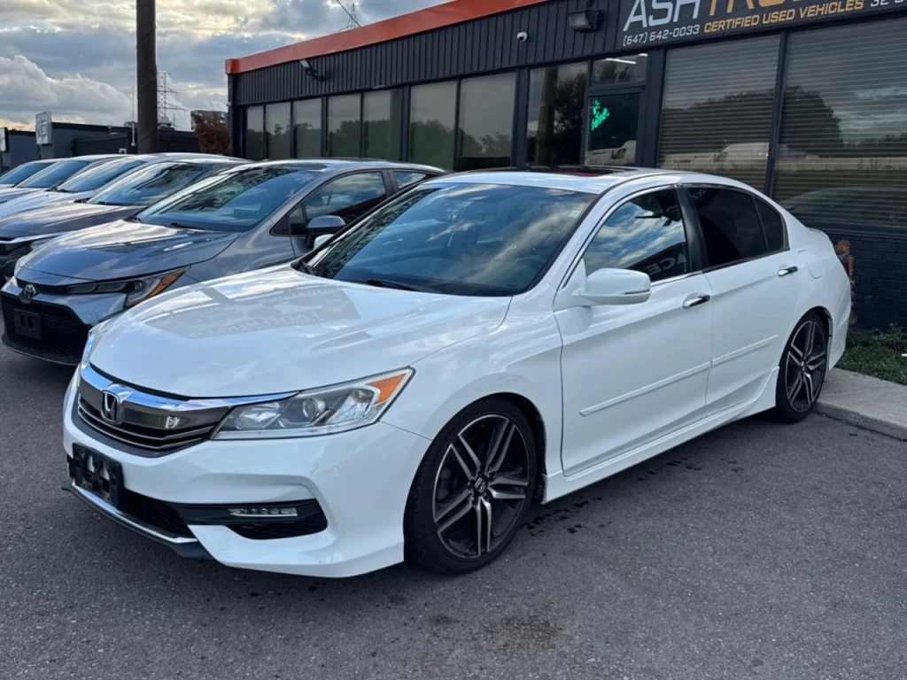 Used 2017 Honda ACCORD SEDAN 4DR MANUAL SPORT 