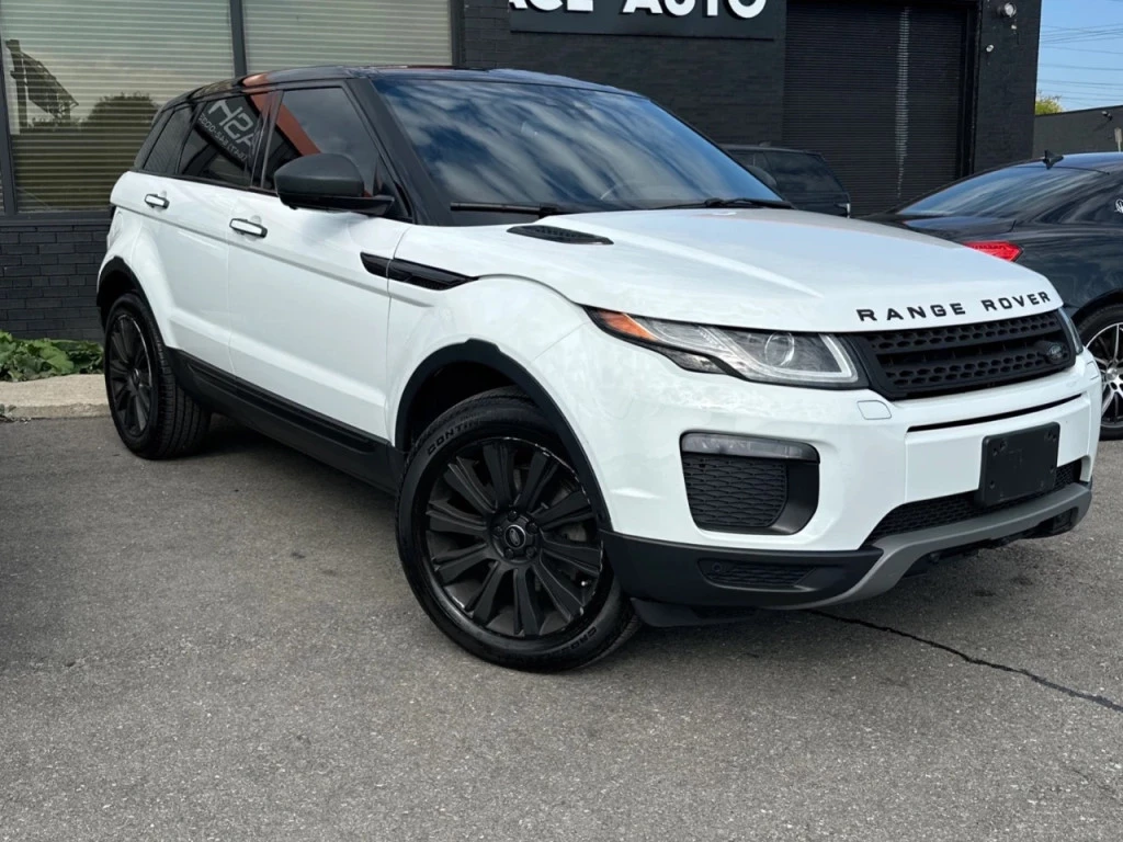 Used 2016 Land Rover RANGE ROVER EVOQUE HSE 4X4 5-DOOR AUTOMATIC 