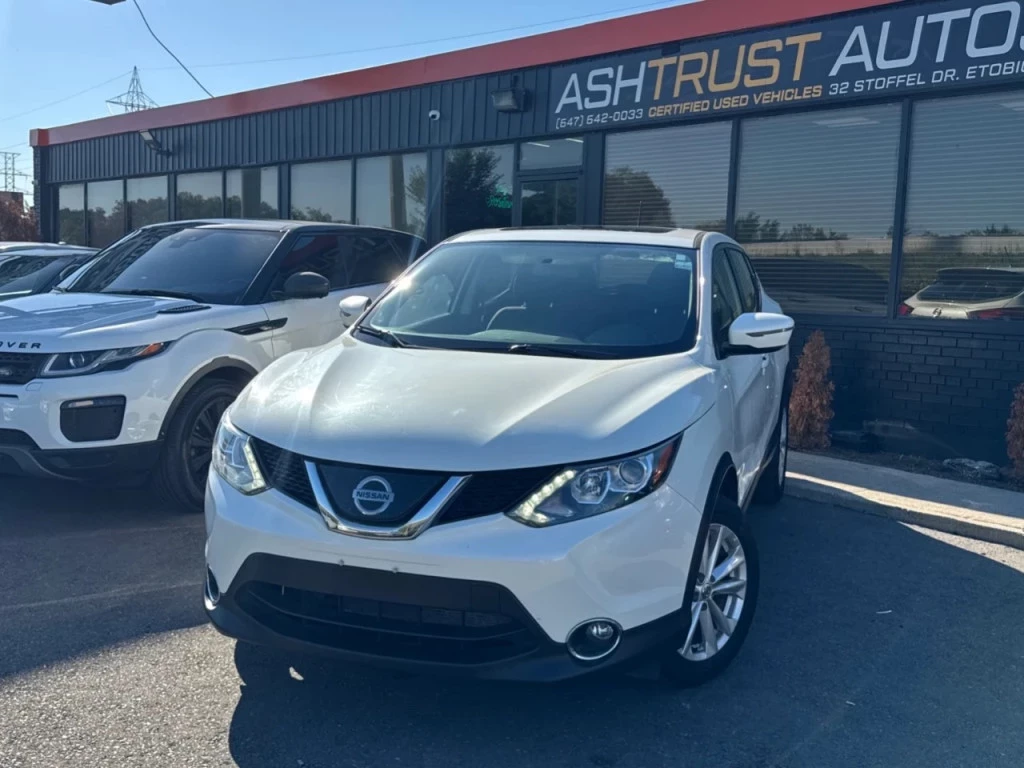 Used 2018 Nissan QASHQAI SV 