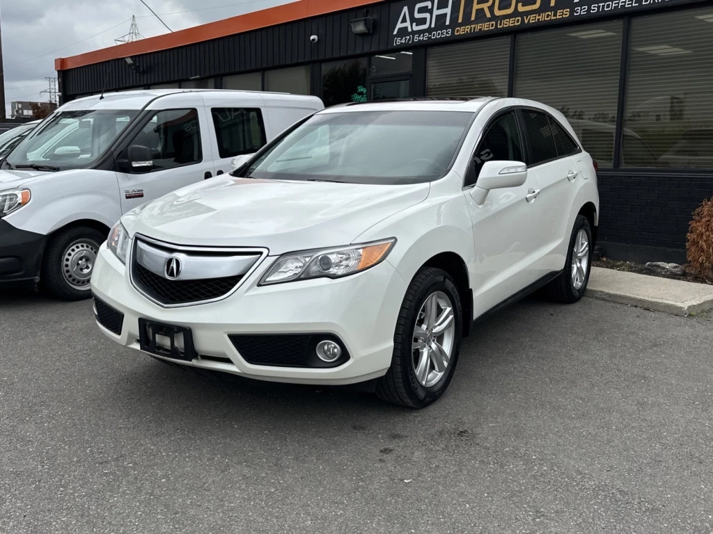 Used 2014 Acura RDX 4DR ALL-WHEEL DRIVE AUTOMATIC