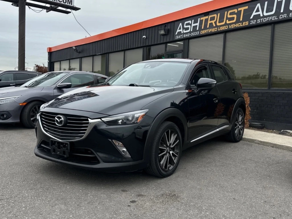 Used 2016 Mazda CX-3 ALL-WHEEL DRIVE 4DR GT 