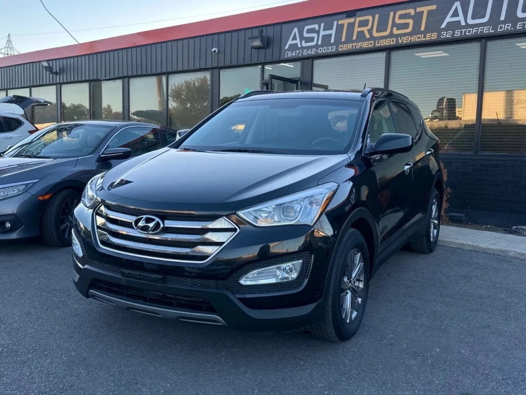 Used 2016 Hyundai SANTA FE SPORT 2.4L 4DR ALL-WHEEL DRIVE AUTOMATIC 