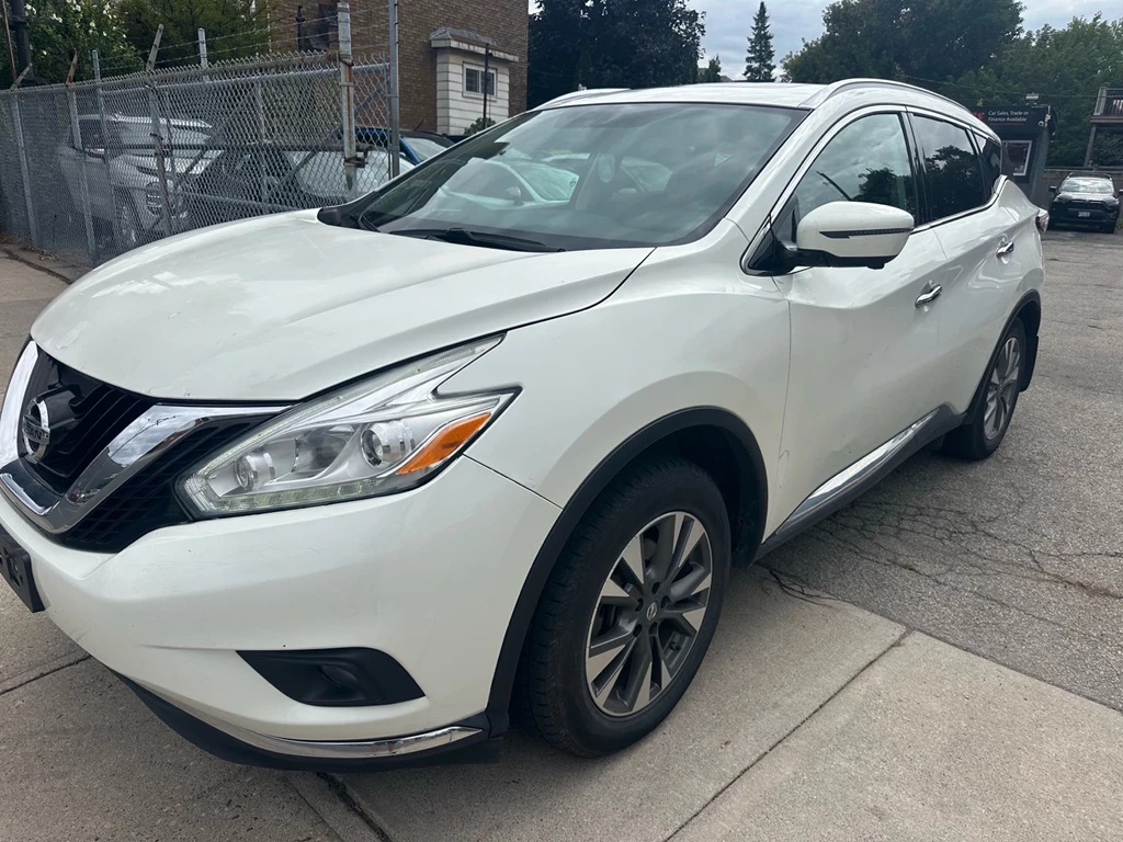 Used 2017 Nissan MURANO AWD 