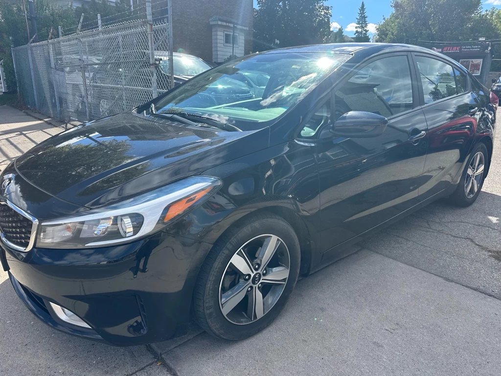Used 2018 Kia FORTE LX MANUAL 
