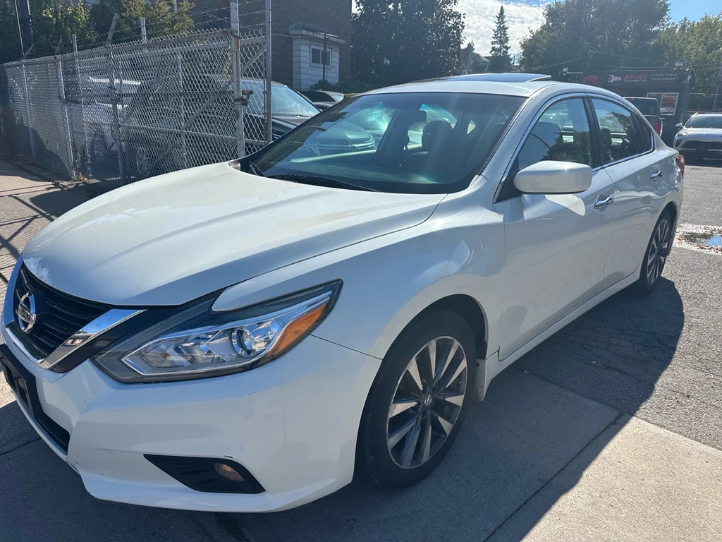 Used 2017 Nissan ALTIMA 4DR SDN I4 CVT 2.5 