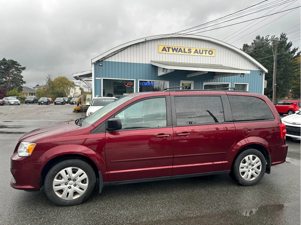 Used 2017 Dodge GRAND CARAVAN F 