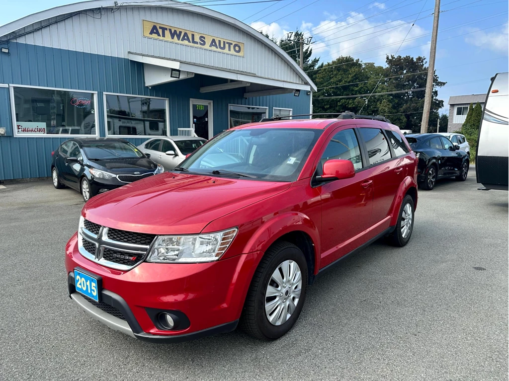 Used 2015 Dodge JOURNEY F 