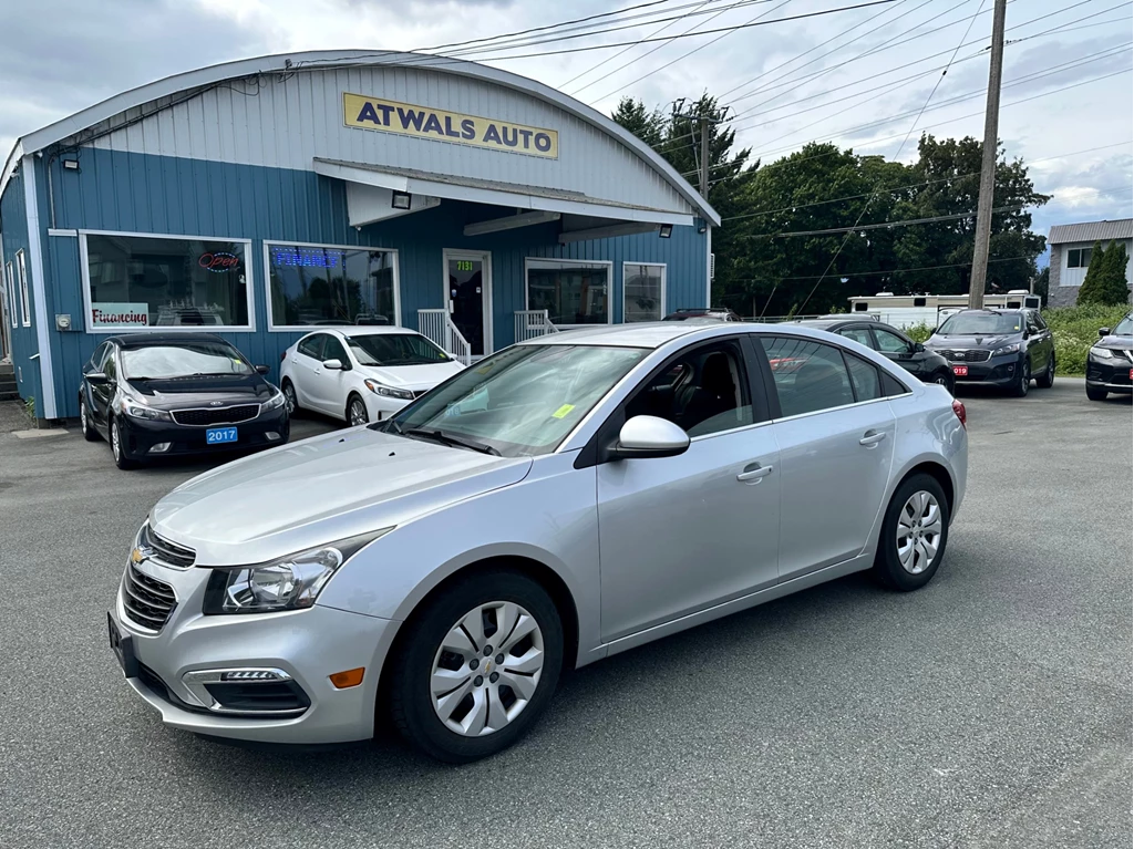 Used 2015 Chevrolet CRUZE 