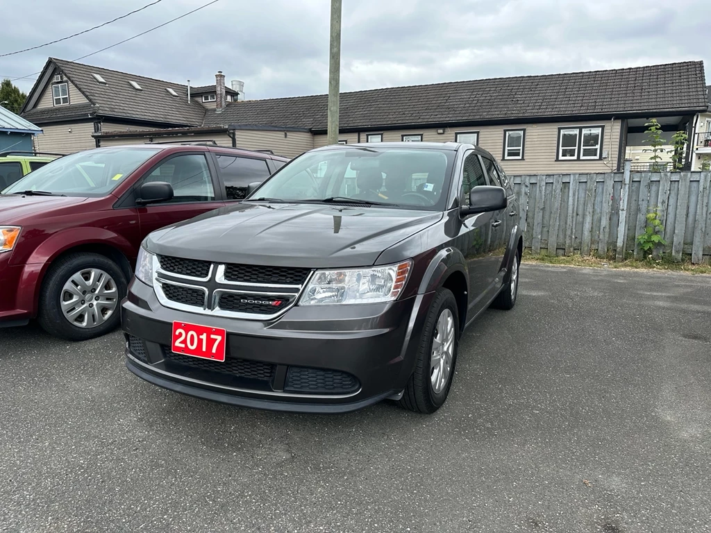 Used 2017 Dodge JOURNEY F 