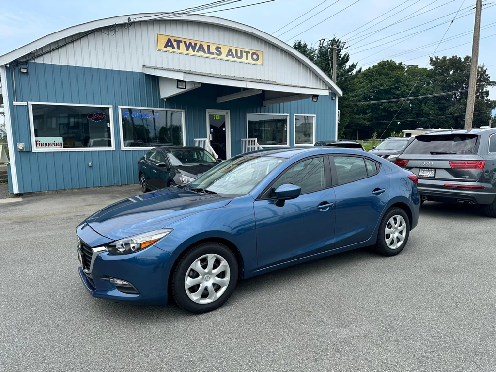 Used 2018 Mazda 3 FWD 