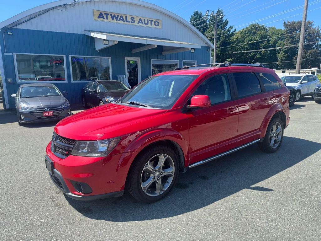 Used 2016 Dodge JOURNEY F 
