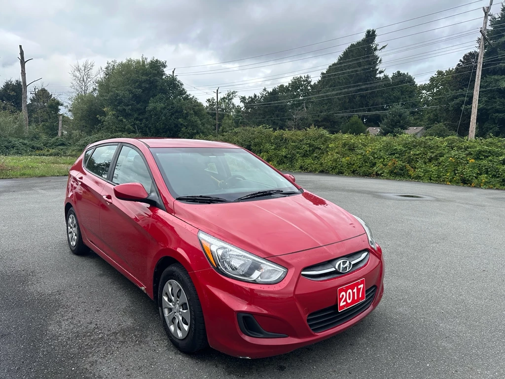 Used 2017 Hyundai ACCENT F 