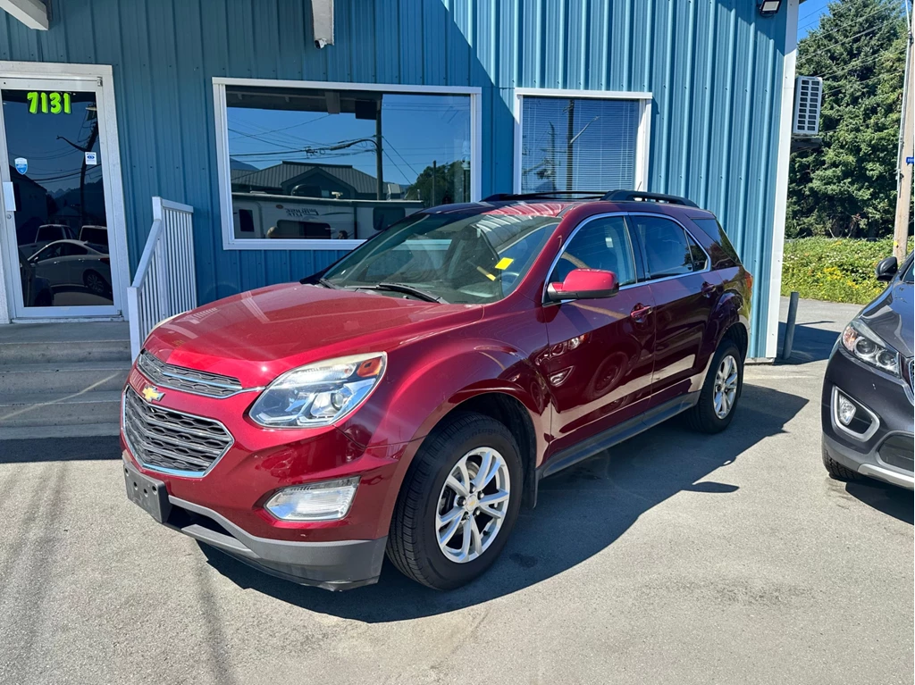 Used 2017 Chevrolet EQUINOX F 