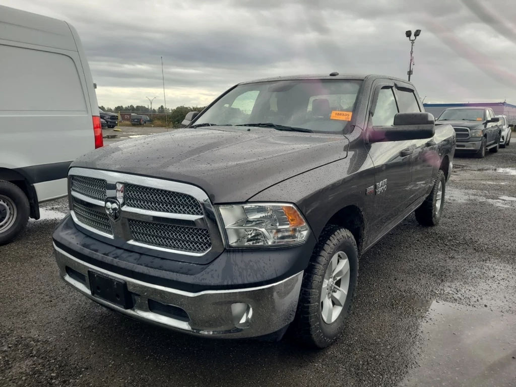 Used 2017 RAM 1500 4X4 