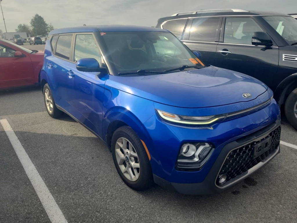 Used 2021 Kia SOUL FWD 