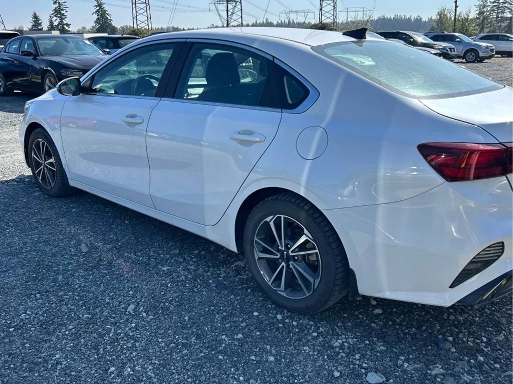 Used 2022 Kia FORTE FWD 